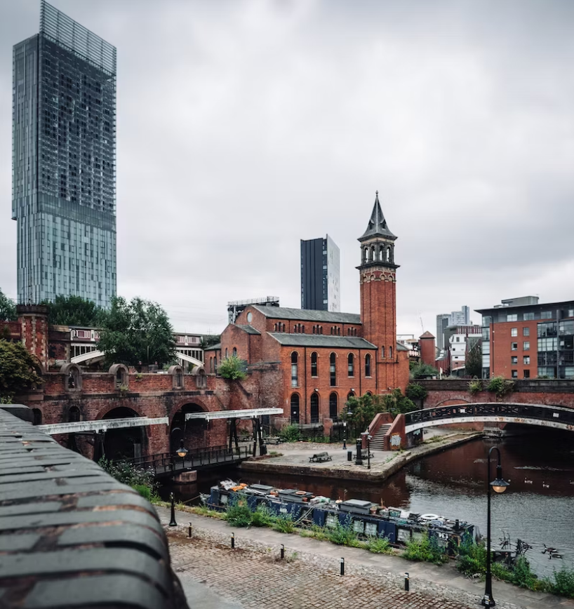 Manchester named the UK's most creative city